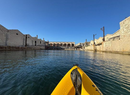 Escursioni in Kayak Favignana