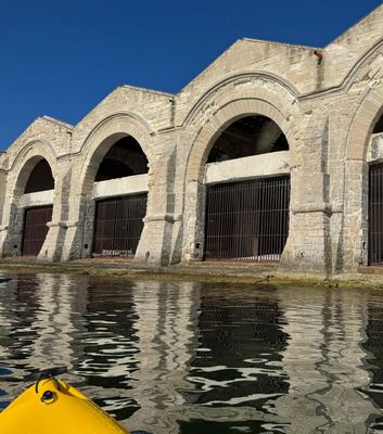 Escursioni in Kayak Favignana