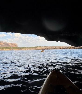 Escursioni in Kayak Favignana