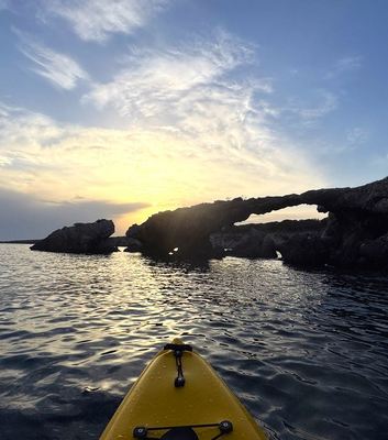 Escursioni in Kayak Favignana