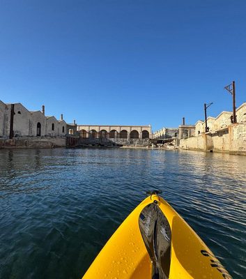 Escursioni in Kayak Favignana
