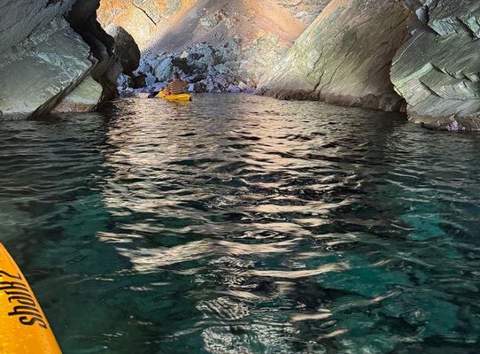 Escursioni in Kayak Favignana